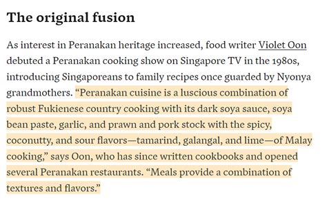  Nyonya Flavours! Unveiling the Secrets of Peranakan Cuisine