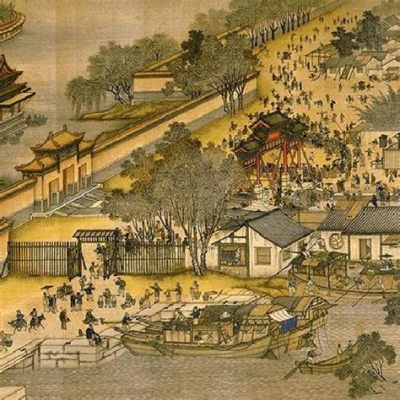 Along the River During the Qingming Festival: A Journey Through Time and Exquisite Detail