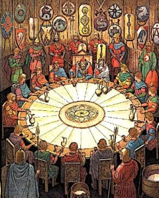  Kings of the Round Table A Medieval Epic Explored Through Vivid Cinema