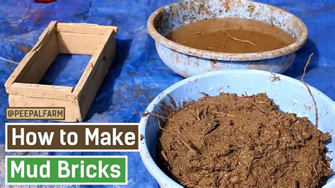  Making Mud Bricks: A Practical Guide to Sustainable Construction - Une aventure en terre crue et une ode à la simplicité architecturale