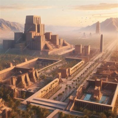  Ziggurat of Secrets! An Egyptian Journey into Ancient Lore